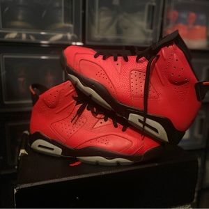 Air Jordan retro 6 infrared 23
